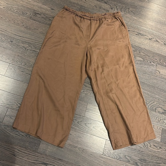 Melanie Lyne Twail Sailor loose fit Pants, Hazelnut - Picture 4 of 15